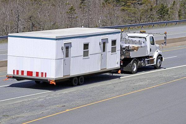 workers at Mobile Office Trailers of Pomona